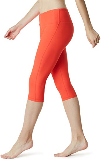 Tesla Yoga 17" Capri Mid-Waist Pants w Hidden Pocket FYC21/FYP21