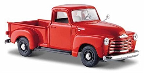 Maisto 1:25 Scale 1950 Chevrolet 3100 Pickup Diecast Truck Vehicle (Colors May Vary)