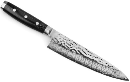 Enso HD Hammered Damascus 8-inch Chef's Knife