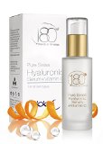 Deal of the Day - 180 Cosmetics Hyaluronic Acid and Vitamin C - Best wrinkle treatment -  Hyaluronic serum hydrates protects skin - One of the best anti aging products - Highest concentration hyaluronic acid serum keeps you looking feeling young - Value Pack 1oz  30 ml - New Year Deals