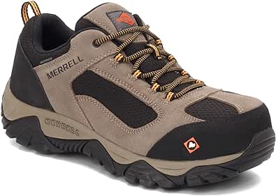 Merrell Men's Moab Onset Waterproof Composite Toe Construction Shoe