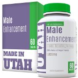 All Natural Male Enhancement Libido Boosting Formula With L-Arginine Maca Root Tongkat Ali and Ginseng To Improve Performance Energy Stamina And Boost Testosterone Levels In Men