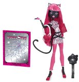Monster High New Scaremester Catty Noir Doll