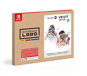 Nintendo LaboTM - Kit VR (Toy-Con 04) Ensemble Additionnel 1 (Appareil Photo   Eléphant)