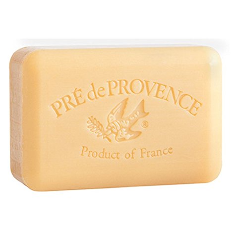 Pre de Provence Sandalwood Shea Butter Enriched Soap, 250 Gram