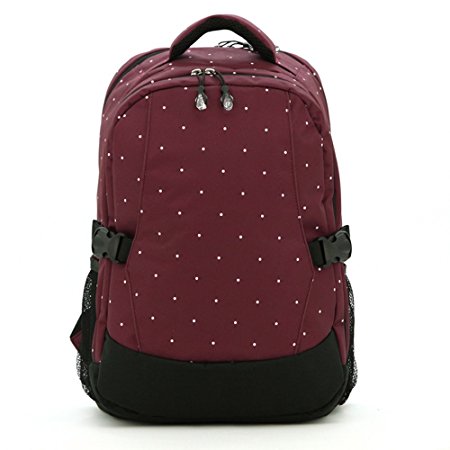 YuHan Baby Diaper Bag Travel Backpack Handbag Insulated Bottle Pockets Purple