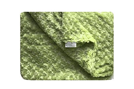 Magic Weighted Blanket in Luxurious Soft Chenille (42 x 72 - 16, Sage Green Chenille)