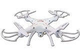 Syma X5SC Explorers 2 -24G 4 Channel 6-Axis Gyro RC Headless Quadcopter With HD Camera X5SC White