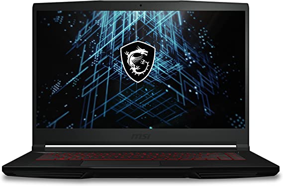 MSI GF63 Thin 11SC-693 15.6" Gaming Laptop, Intel Core i5-11400H, NVIDIA GeForce GTX 1650, 8GB Memory, 256GB NVMe SSD, Windows 11