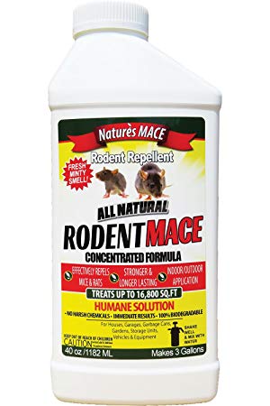 Rodent MACE Mouse Repellent 40oz Concentrate