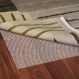 Grip-It Ultra Stop Non-Slip Rug Pad for Rugs on Hard Surface Floors 3 by 5-Feet Natural