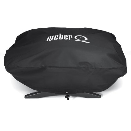 Weber Q Vinyl Cover for Baby Q100 Q120 Q1000 Q1200