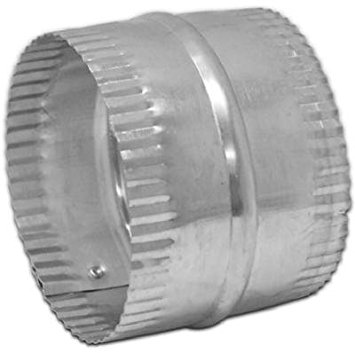 Lambro #246 6" Aluminum Duct Connector