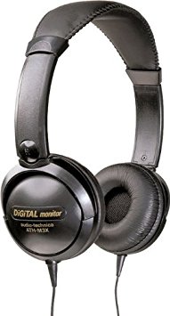 Audio-Technica ATH-M3X Mid-Size Closed-Back Dynamic Stereo Headphones