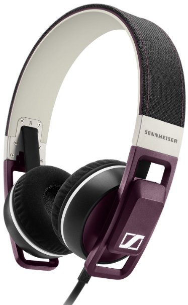 Sennheiser Urbanite On-Ear Headphones - Plum