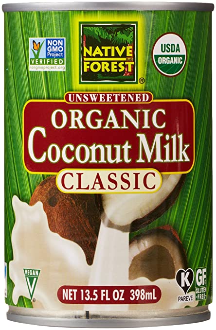 Native Forest Unsweetened Classic Coconut Milk, Organic, 13.5 Fl Oz