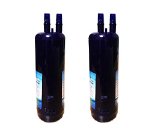 2-Pack Premium Refrigerator Water Filter Replacement Cartridge Compatible to Whirlpool W10295370A Kenmore 46-9930
