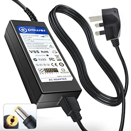 T POWER Ac Dc adapter for Acer Acer S231HL, S232HL, S202HL, S242HL LCD Monitor S242HLbid ET.FS2HP.001 LED LCD Monitor Replacement switching power supply cord charger wall plug spare