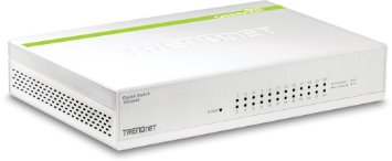 TRENDnet 24-Port Gigabit GREENnet Switch (TEG-S24D)