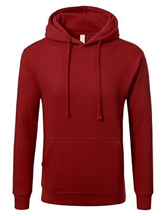 Mens Premium Heavyweight Pullover Hoodie Sweatshirts