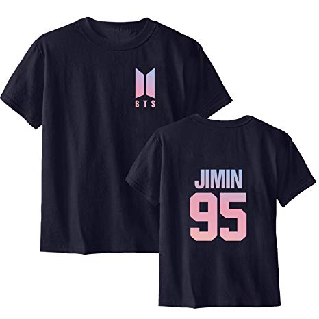 Dolpind Kpop BTS Merchandise Bangtan Boys Shirts Love Yourself Tshirt Suga Jung Kook Jimin Tee