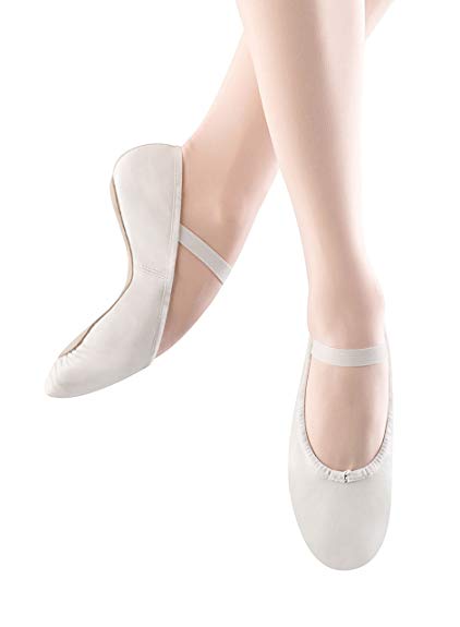 Bloch Dance Women's Dansoft Full Sole Leather Ballet Slipper/Shoe