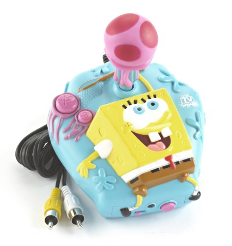 Jakks SpongeBob Squarepants Jellyfish Dodge Plug & Play TV Game