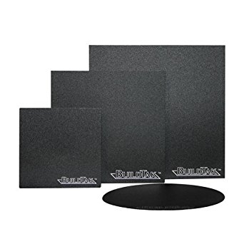 BuildTak 3D Printing Build Surface, 9" x 10" Rectangle, Black (Pack of 3)