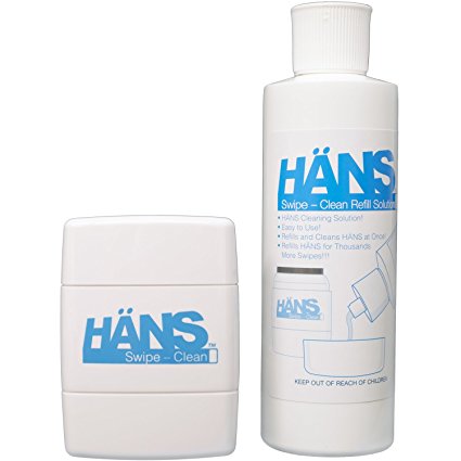 HÄNS Swipe – Clean 1:1 Bundle - Screen Cleaner for Smartphones, Tablets, Laptops and Other Devices