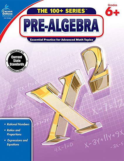 Pre-Algebra, Grades 6 - 8 (The 100  Series™)