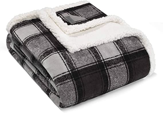 Eddie Bauer Croton Plaid Throw, 60X70,226309