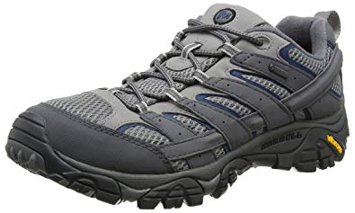 Merrell Men's Moab 2 GTX High Rise Hiking Boots