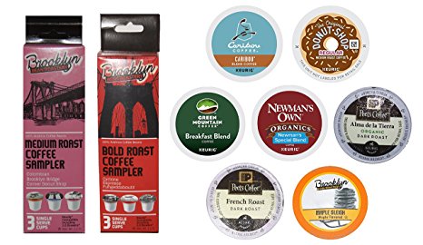 K-Cups Coffee Sample Box (get a $7.99 credit for future purchase of select K-cup products)