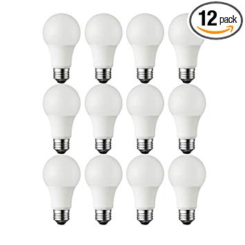 TCP FRLA6027ND12 LED Light Bulbs, 12 Pack, Soft White