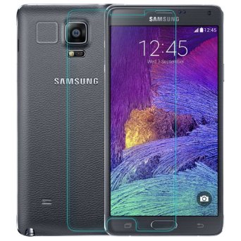 Samsung Galaxy Note 4/N9100 Tempered Glass HD Clear Screen Protector , High Quality Perfect Premium Protector (Samsung Galaxy Note 4/N9100)
