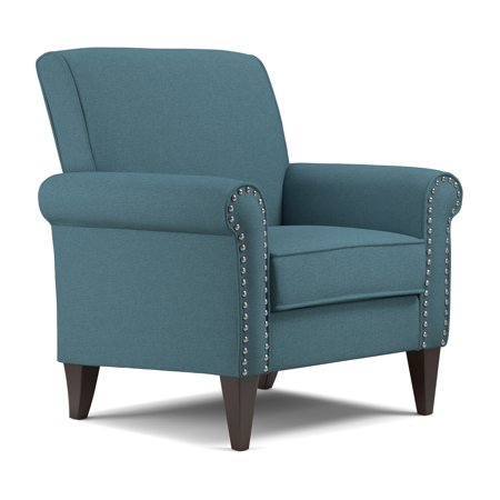 Jean Arm Chair in Linen, Multiple Colors
