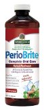 Natures Answer PerioBrite Alcohol-Free Mouthwash Cinnamint 16-Fluid Ounce Pack of 2