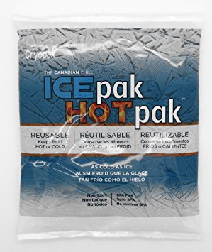 Cryopak Hot Cold Reusable Ice Packs - Small6x7