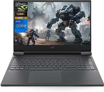 HP 2023 Newest Victus Gaming Laptop, 16.1" 144Hz Display, NVIDIA GeForce RTX 3060, 12th Gen Intel Core i5-12500H(12 Cores), 32GB DDR5 RAM, 1TB SSD, Backlit Keyboard, Windows 11, Bundle with JAWFOAL