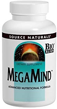 Source Naturals Megamind Advanced Nutritional Formula & Dietary Supplement - 30 Tablets