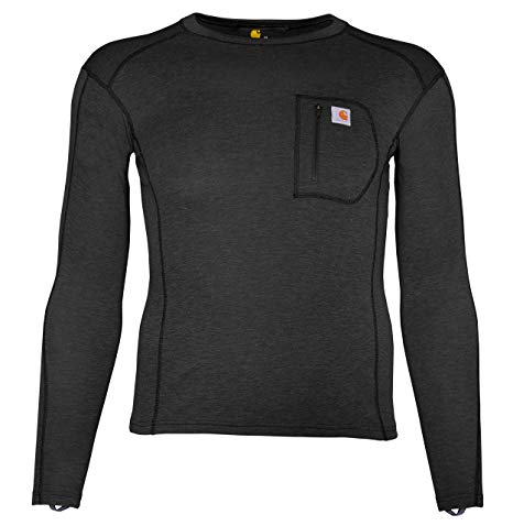 Carhartt Men's Force Heavyweight Thermal Base Layer Long Sleeve Pocket Shirt