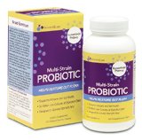 Multi-Strain PROBIOTIC by InnovixLabs Broad Spectrum - 26 Diverse Probiotic Strains 10000000000 Live Cultures at Expiration Gluten-free 60 Delayed-Release Tablets