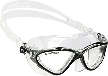 Cressi PLANET, Adult Swimming Goggle for Open Water and Recreational Swimming - Cressi: 100% Made in Italy Since 1946