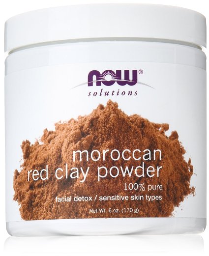 NOW Foods -  Red Clay Powder Moroccan 6 OZ