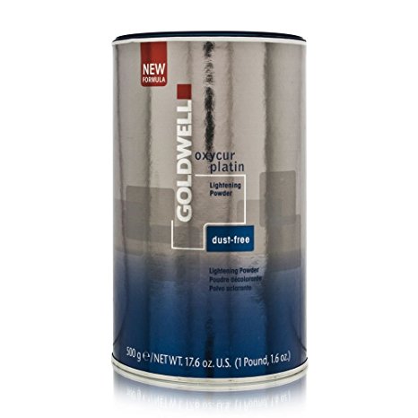 Goldwell Oxycur Platin Lightening Powder Dust-Free 500g/17.6oz