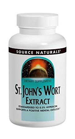 Source Naturals St. Johns Wort 300mg, 120 Capsules