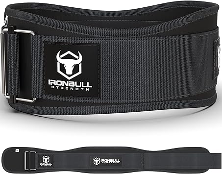 Weight Lifting Belt for Men and Women - Performance Auto-Locking Weightlifting Belt for Cross Training, Functional Fitness, Olympic Lifting and Training Workouts - Squats and Deadlift Contoured Weight Belts