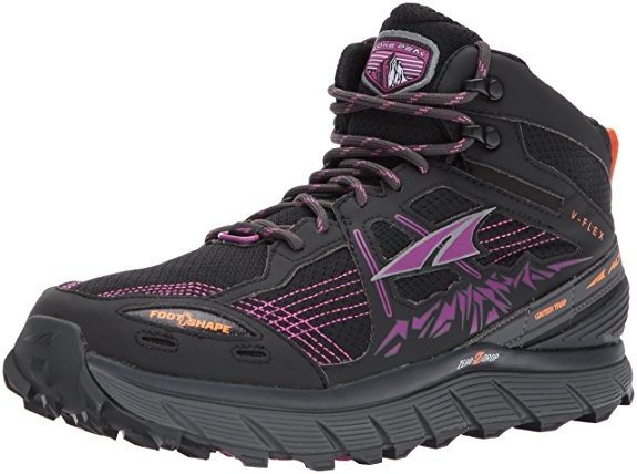 Altra Lone Peak 3.5 Mid Mesh Women's Trail Running Shoe | Hiking, Fastpacking, Trail Running | Zero Drop Platform, FootShape Toe Box, Fit4Her Women's-Specific Design | Prepared for Any Trail