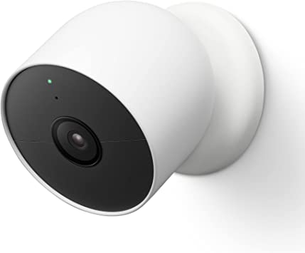 Google Nest Cam (Outdoor / Indoor, Battery) Security Camera - Smart Home WiFi Camera - Wireless