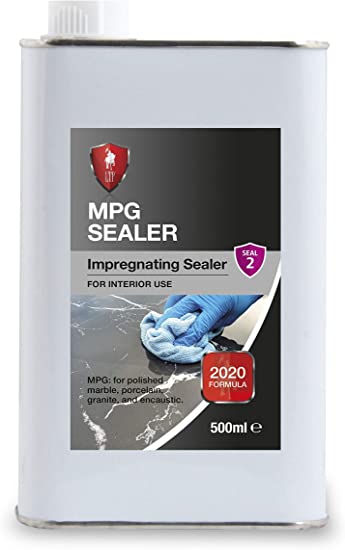 LTP Polished Porcelain Sealer (MPG) - Suitable for Marble and Granite (500ml Tin)